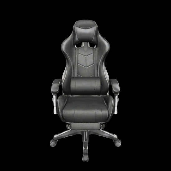 Zentrah Apex ergonomic gaming chair, black, 3D